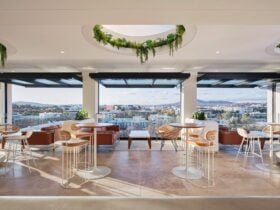 Leyla Bar view