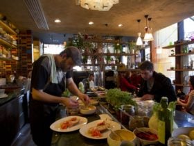 Fresh food with a funky vibe