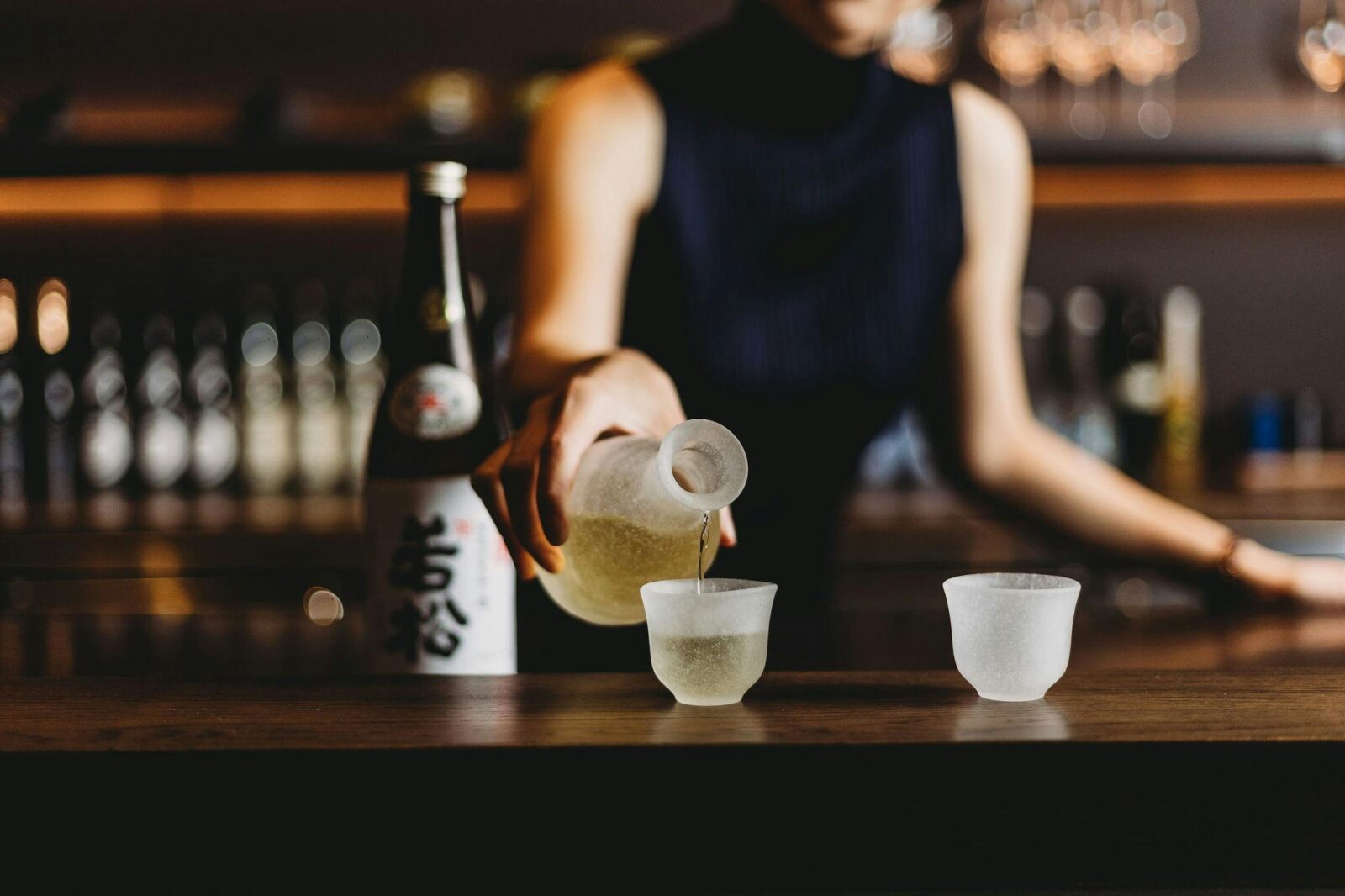 Mu & Cicada Bar Sake