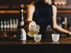 Mu & Cicada Bar Sake