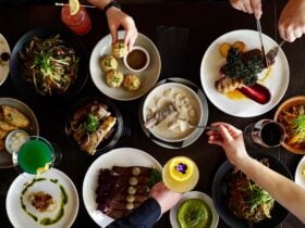 Full Table of dishes