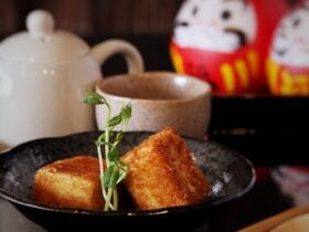Crispy tofu