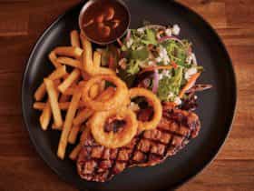Steak and Chips
