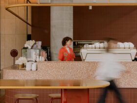 staff member at Redbrick Coffee City
