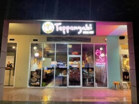 exterior of Shin Sen Teppanyaki Restaurant