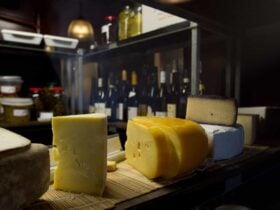 The cheese room at Silo in Kingston