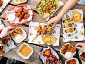 Tacos, Burgers & Wings!
