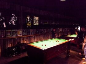 The Basement - Pool Tables
