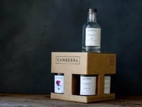Four 200ml Bottles packaged in a cube