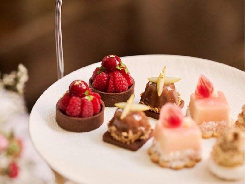 High tea