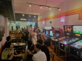 Retro Arcades, Tap beers, Kitchen by Soul Cartel