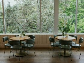 Inside Walter Cafe