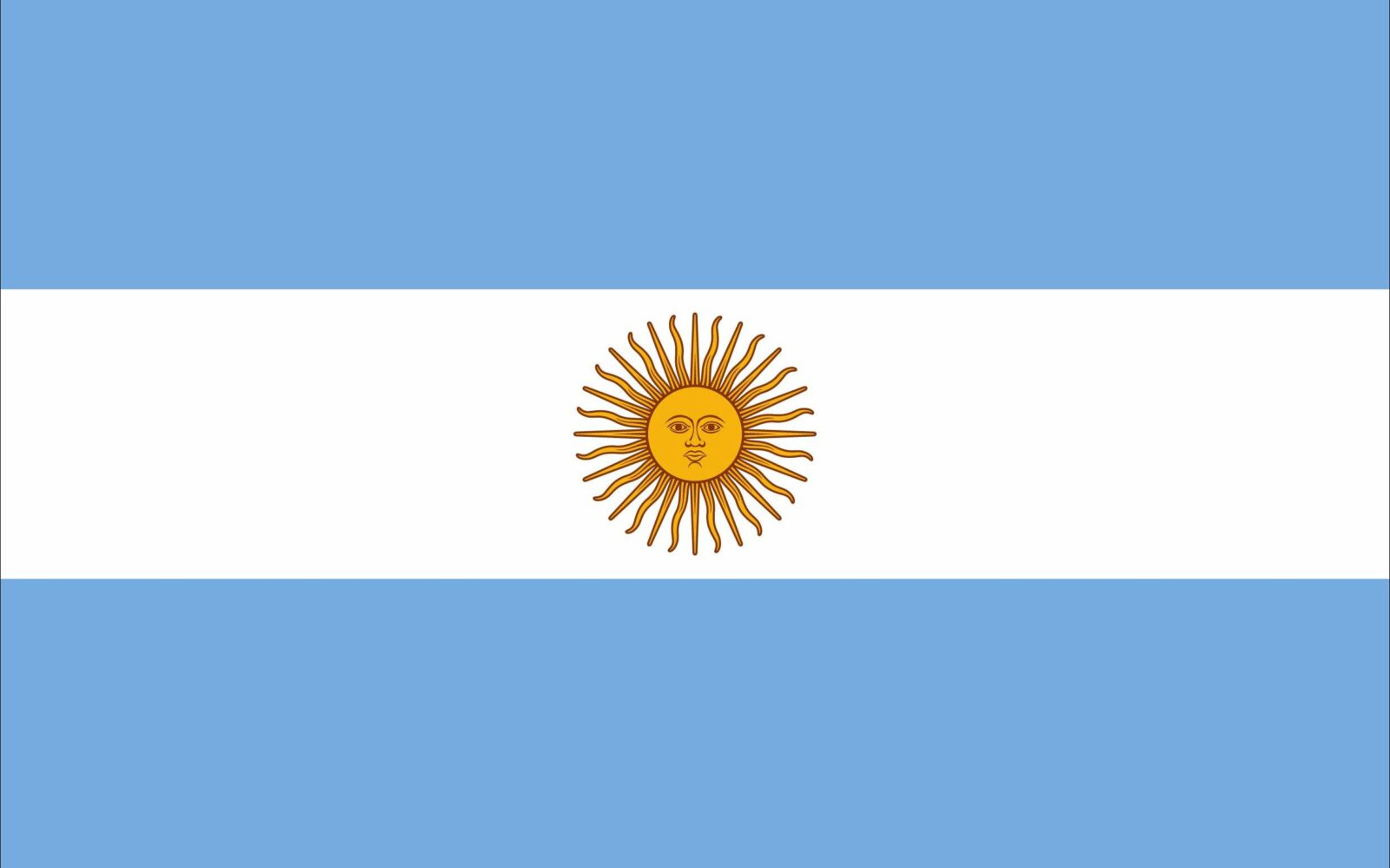 Flag of Argentina