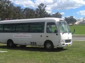 Mini Coach up to 16 persons.