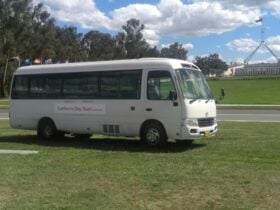 Mini Coach up to 16 persons.