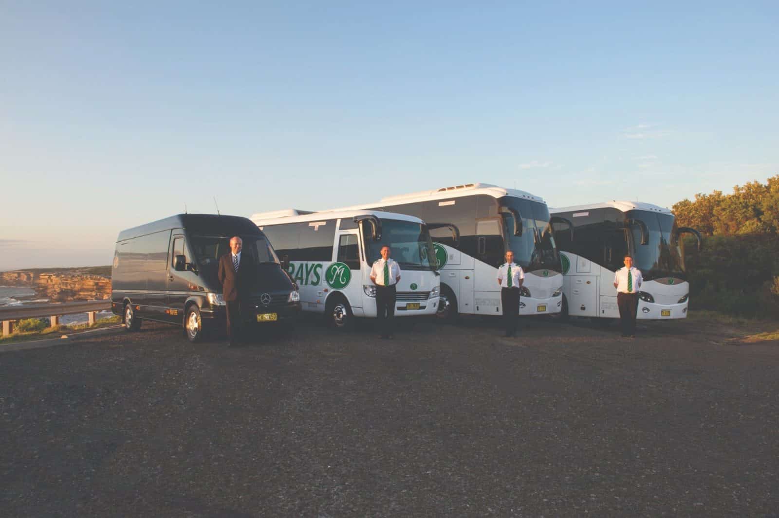 Four Murrays Vehicles