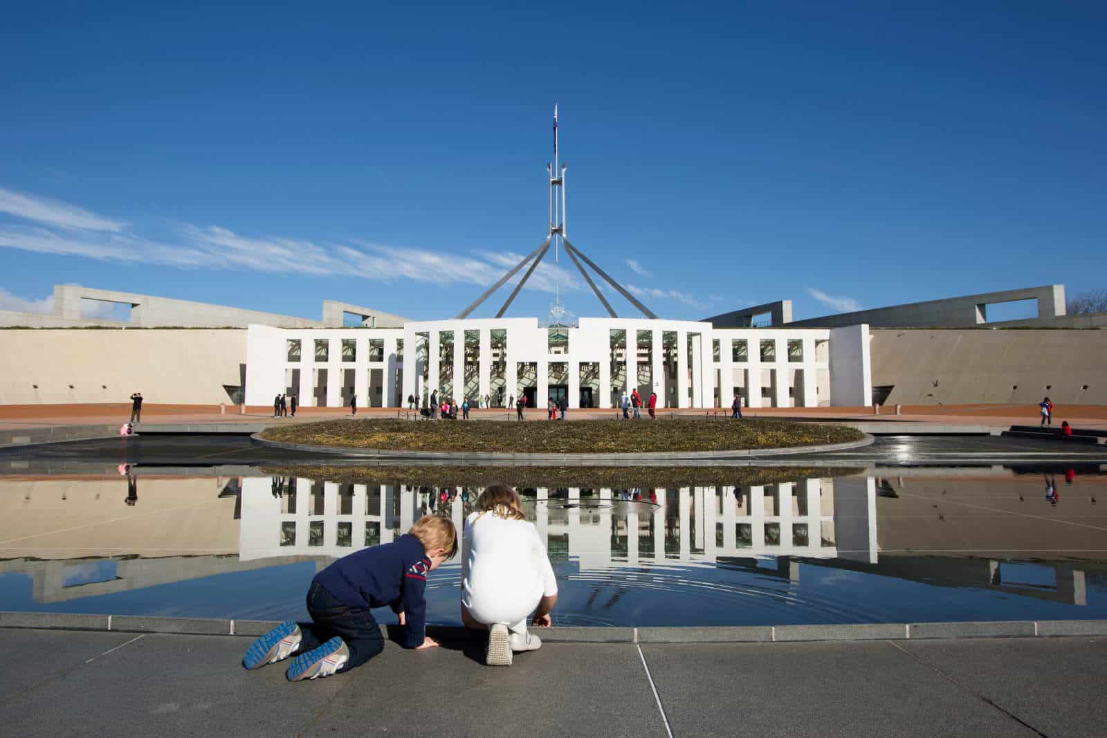Capital Hill - Parliament House