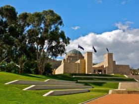 Exterior Australian War Memorial