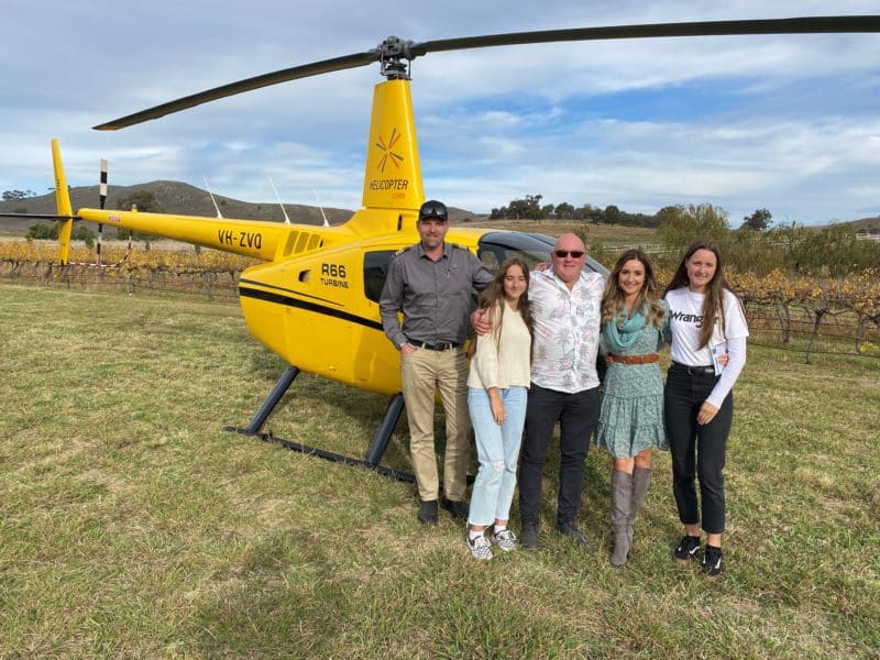 Canberra Helicopter Flight Experience
