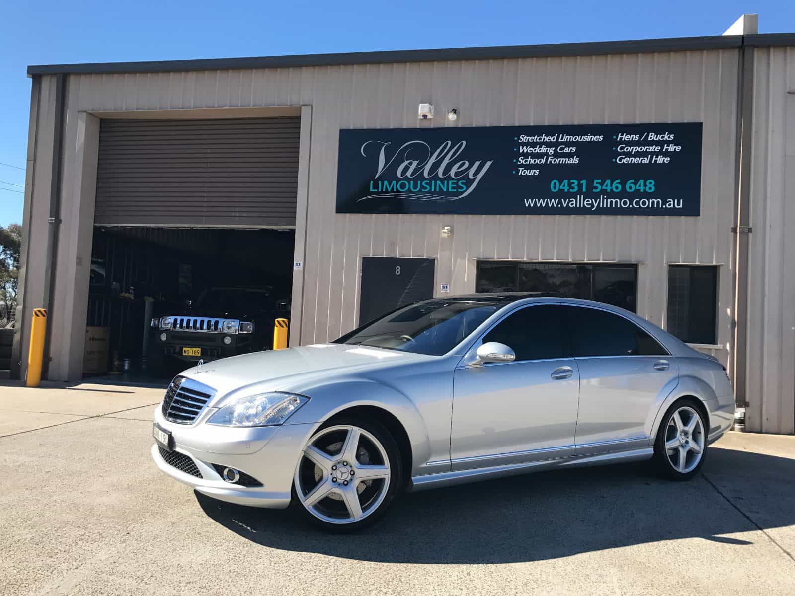 VIP Mercedes S ClassS Class