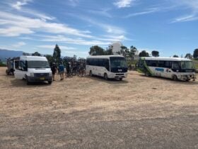 Our shuttle fleet