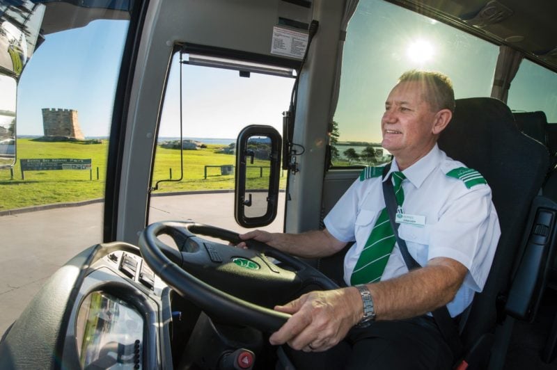 Professional Murrays Coaches Driver