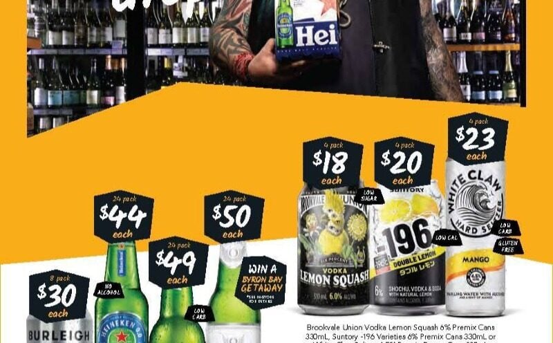 best booze deals