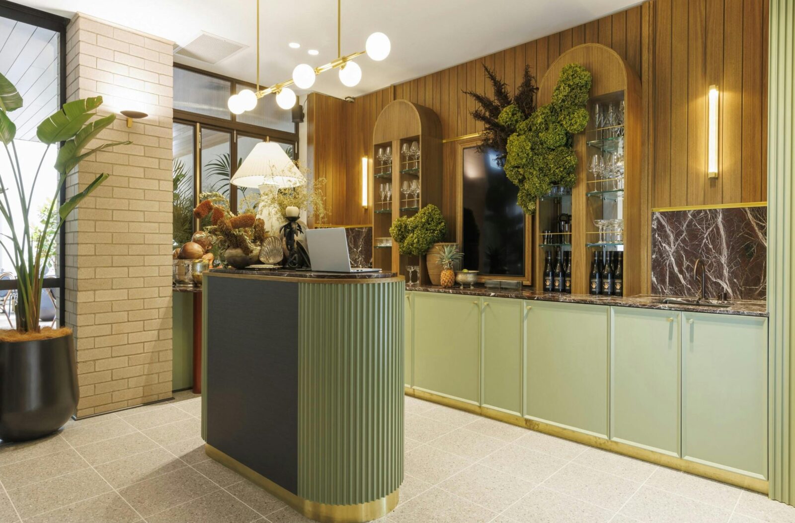 Check In Reception Desk