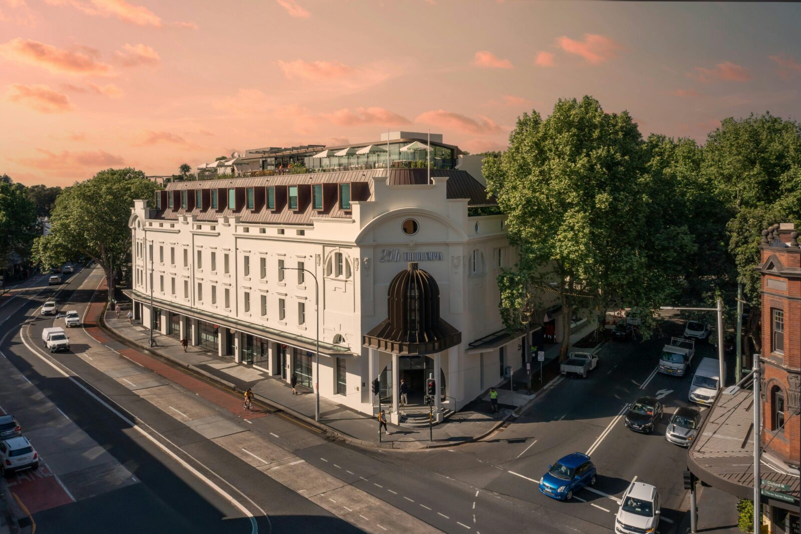 25hours Hotel The Olympia