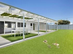Back patio