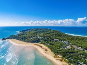 4 James Cook - Byron Bay - Aerial towards Lighthouse c