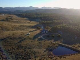 The Tindery Mountains