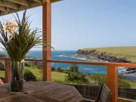 View from Bottom balcony of Loves Bay;Kiama Heights