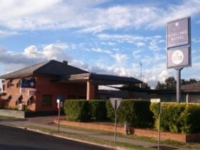 Exterior and Sign
