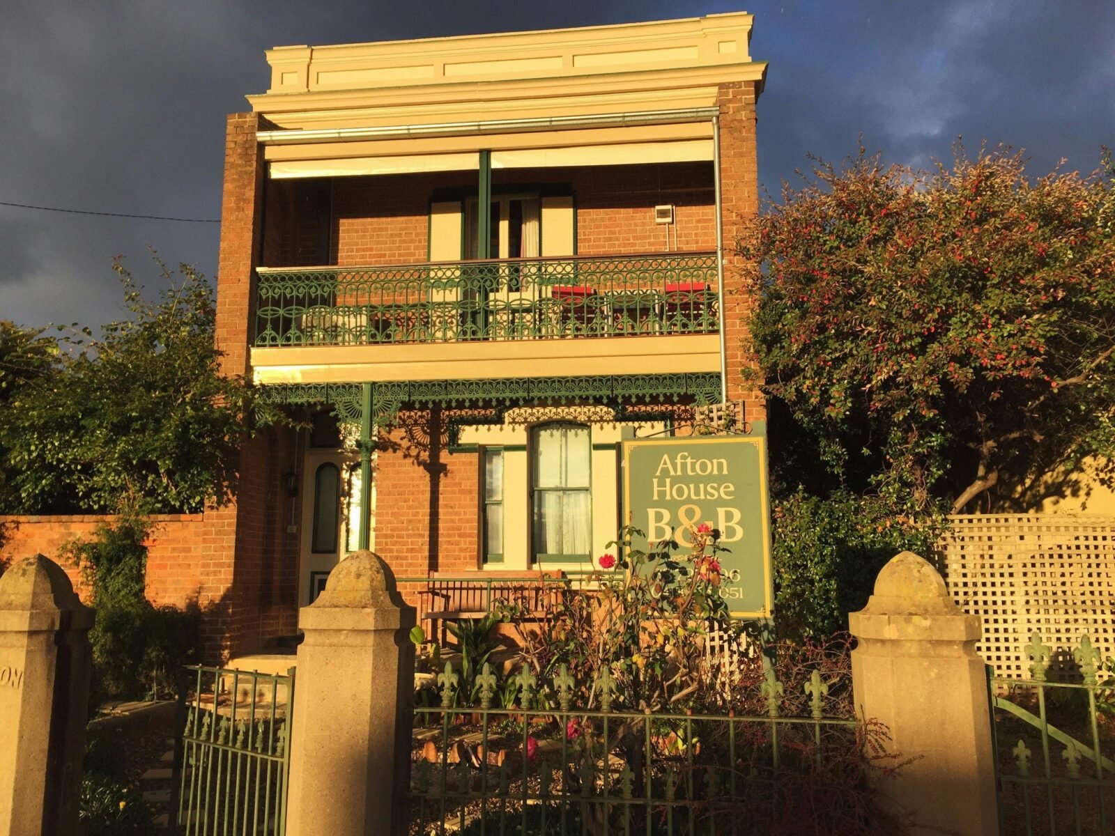 Afton House Exterior