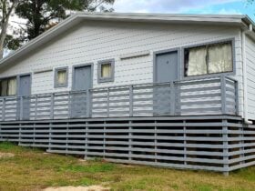 Bunk style accommodation for over 250 people