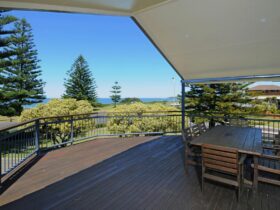 View from balcony