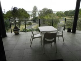 View from deck