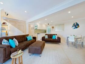 Allure by the Sea - downstairs lounge