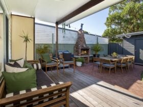 Decking Area