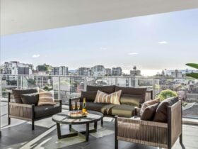Penthouse Balcony