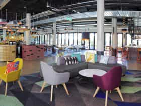 Atura Blacktown provides high energy public spaces.