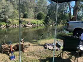 Bahwidgee on Tumut River