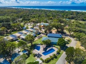 Beachfront NSW Caravan Park - Ballina Beach Nature Resort