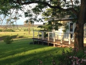 View from Balmoral Cottage over Balmoral Property