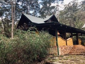 Main house