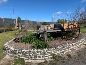 I cart used for transporting good from the farm to the market in Moss Vale