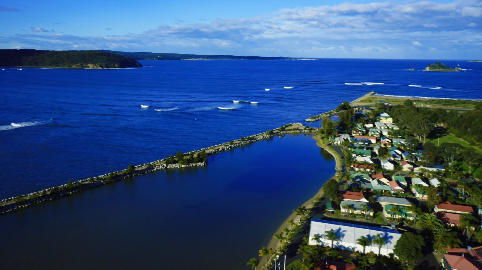 Coachhouse Aerial View