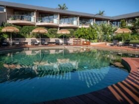 Beach Hotel Resort Pool View