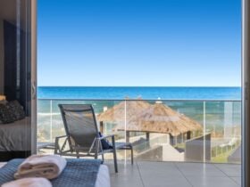Absolute beachfront